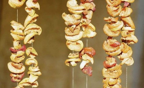 Как засушить яблоки: три простых метода без электроники