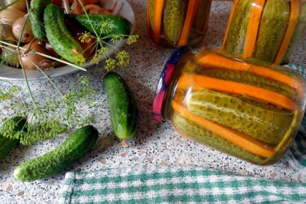 Нostalgia на вашей кухне: как приготовить огурцы по-болгарски