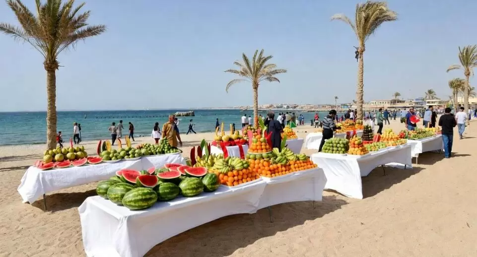 Фруктовые фестивали в Хургаде: как оживить отдых солнцем и вкусом