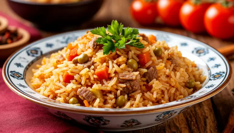 Что делать, если плов стал кашей? Не спешите слияния в стороны!