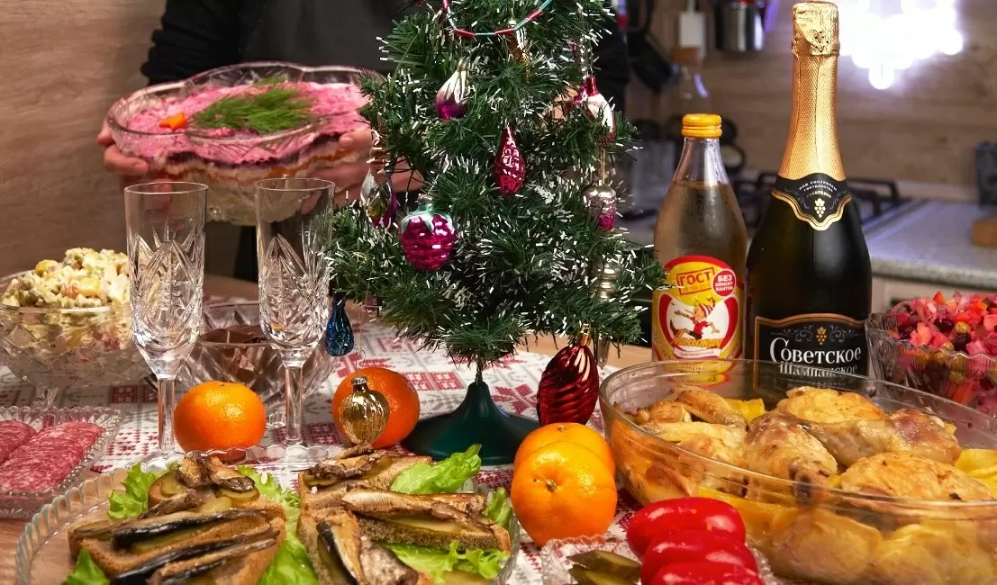 Праздничные блюда из советского времени, которые поднимут настроение