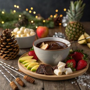 Сладкие искушения на новогоднем столе