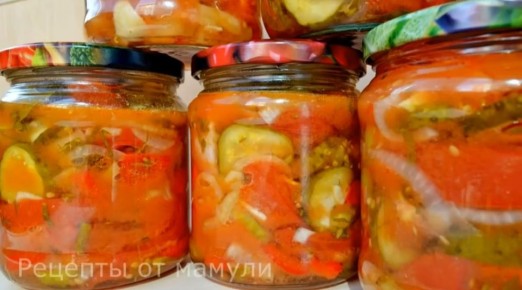 Летний салат на зиму: сохраните вкус и свежесть лета в банках