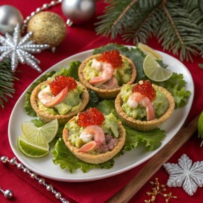 Удивите гостей: новогоднее меню с морепродуктами от шефа В шортах
