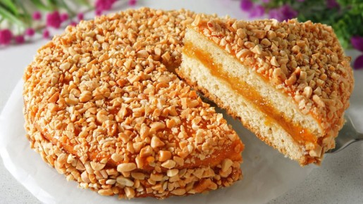 Пирог с вареньем: быстро, просто и невероятно вкусно!