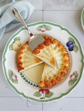 Сырный пудинг: идеальный завтрак без сахара