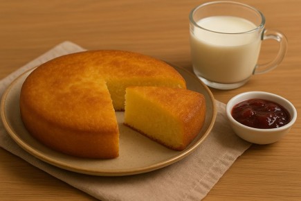 Манник на кефире: просто, быстро и всегда вкусно