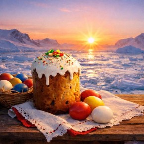 С праздником Светлой Пасхи!