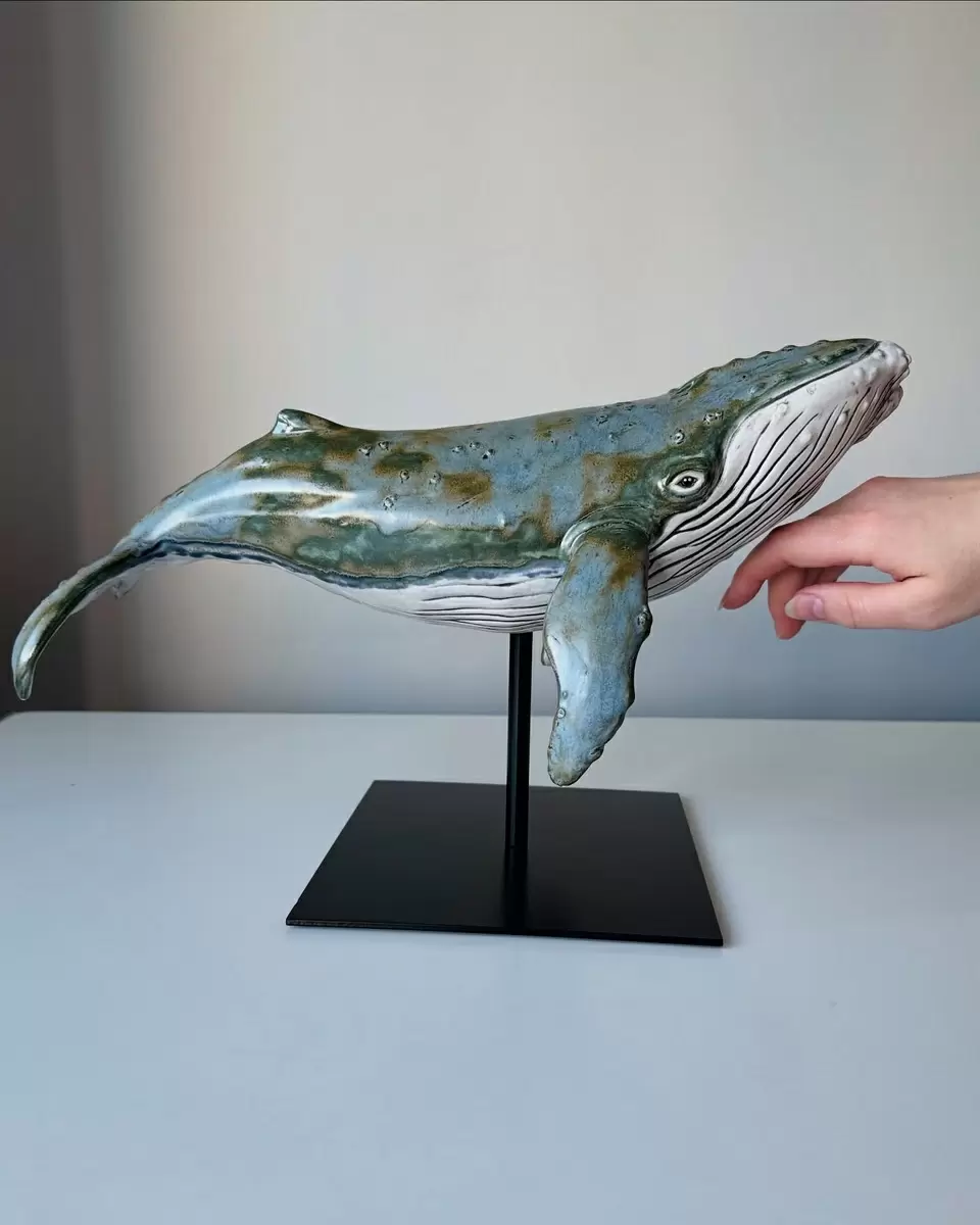 Как природа вдохновляет искусство: керамика Александры Буяновой