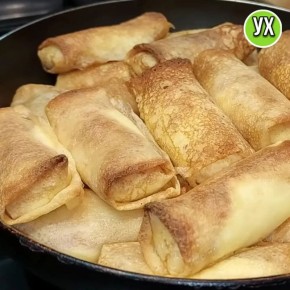 Налистники из детства: Рецепт, который вернет вас в счастливые моменты