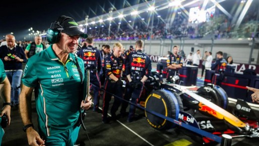 Эдриан Ньюи: Поворот судьбы для Aston Martin в Формуле-1