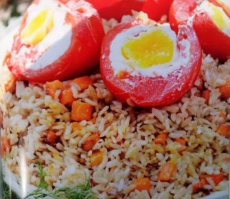 Узбекский плов: вегетарианская свежесть в каждом укусе