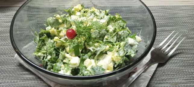 Секреты изобилия природы: полезный салат из мокрицы