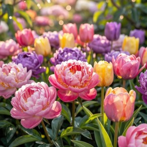 Сад, который встречает рассветы новыми оттенками: тайны растений-хамелеонов