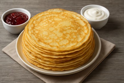 Нежные блины на крахмале: три удивительных рецепта для истинных гурманов