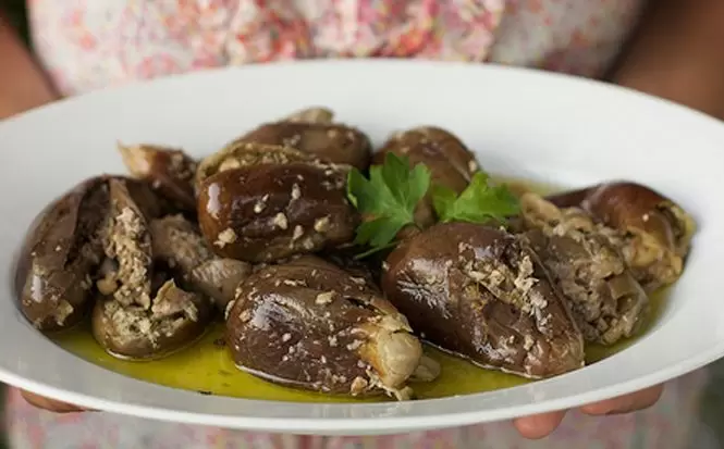 Баклажаны с орехами на зиму: вкусная находка грузинской кухни