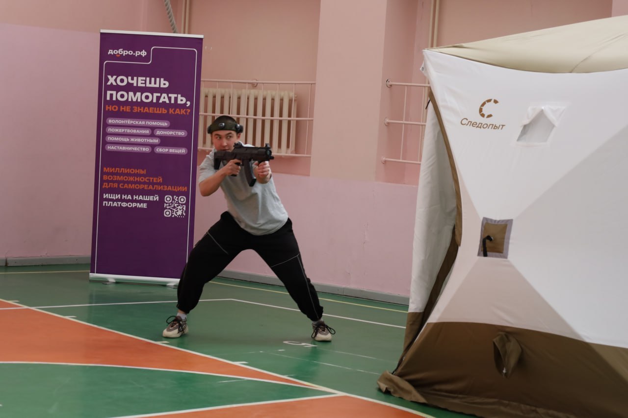 Соревнования по лазертагу среди молодежных команд прошли в столице Чукотки