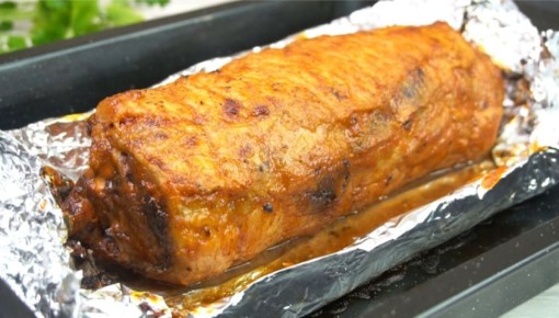 Восхитительный мясной рулет «Царь» для новогоднего праздника