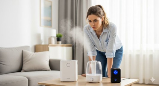 Как сохранить здоровье и комфорт в осенние дни с помощью воздухоочистителей и увлажнителей