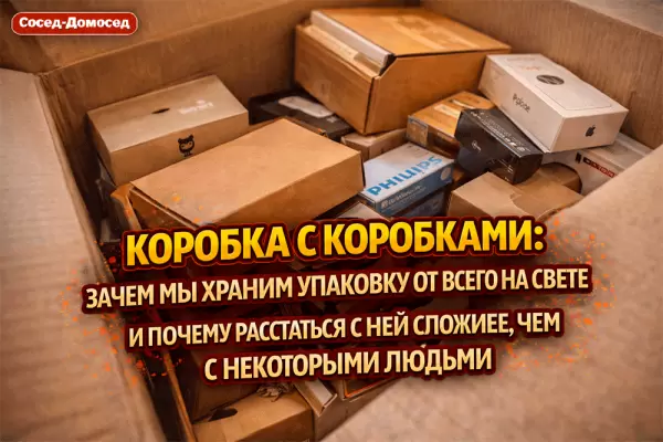 Парадокс хранения: почему коробка с коробками стала частью нашей жизни
