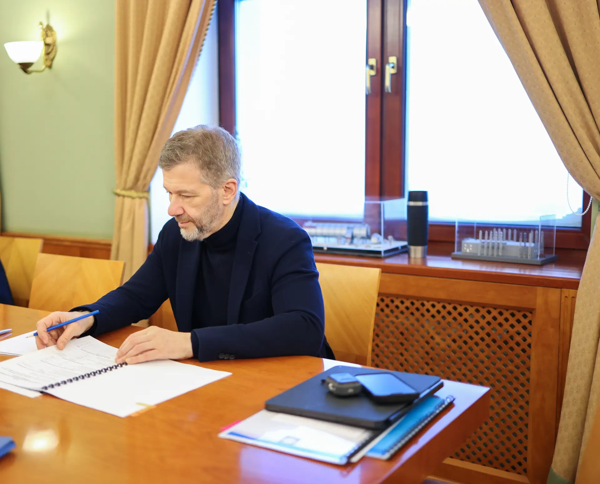 Владислав Кузнецов: Готовлюсь к отчету о результатах работы Правительства в 2025 году