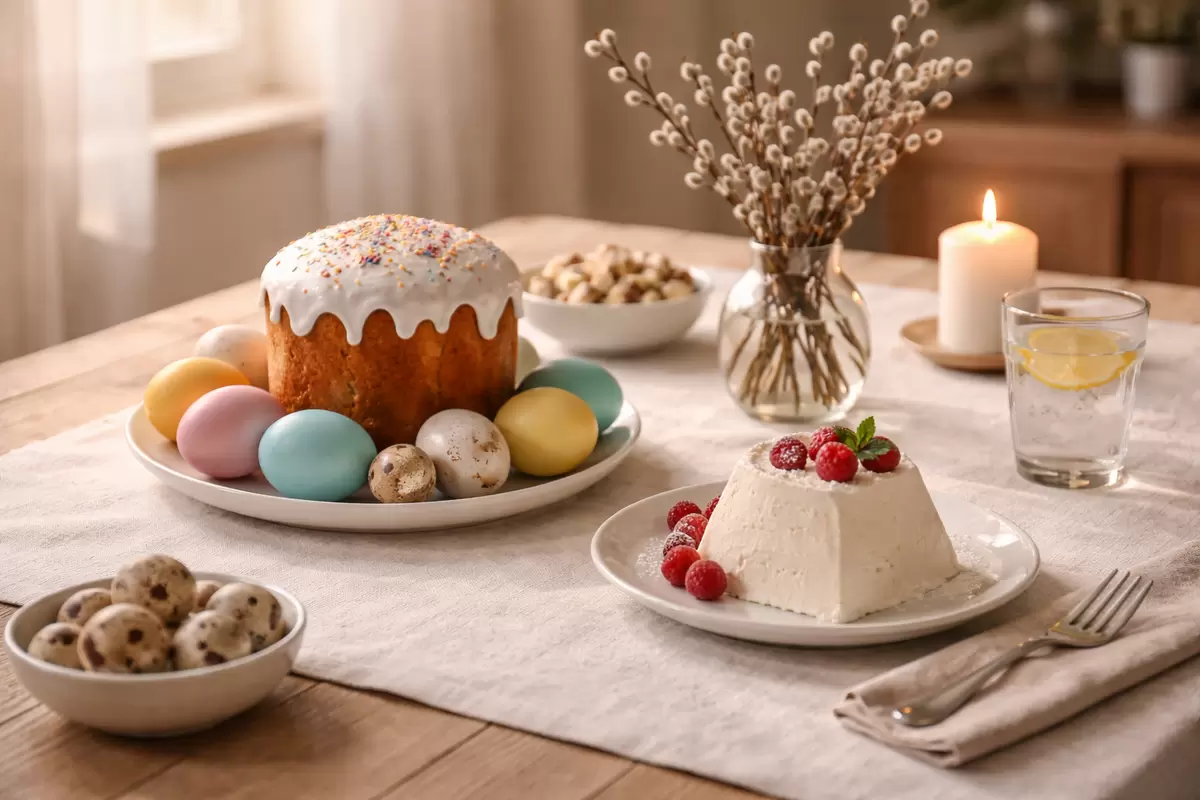 Как избежать переедания на Пасху: практические советы для наслаждения праздником