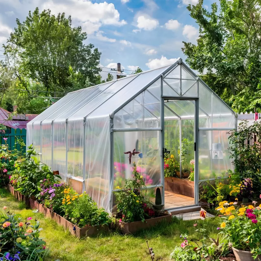 Как создать идеальный микроклимат в теплице: советы по вентиляции и обогреву