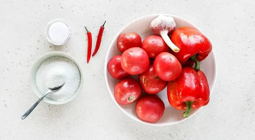 Лечо из перца и помидоров: освежающий рецепт без уксуса и масла