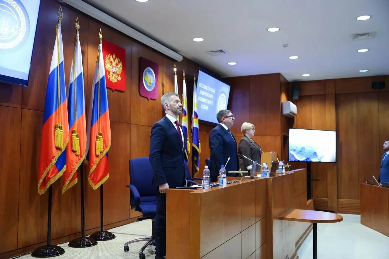 Владислав Кузнецов: Сегодня в ходе отчета в Думе округа рассказал о работе Правительства округа в 2025 году Владислав Кузнецов: Сегодня в ходе отчета в Думе округа рассказал о работе Правительства округа в 2025 году