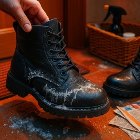 Как сохранить зимнюю обувь: советы по уходу за ботинками в холодное время года