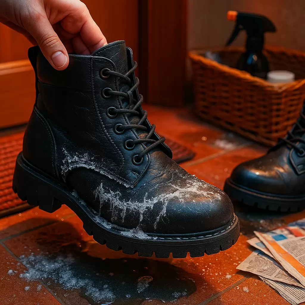 Как сохранить зимнюю обувь: советы по уходу за ботинками в холодное время года