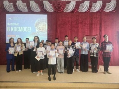 В образовательных организациях Чукотского района прошли мероприятия в рамках Всероссийской недели космоса