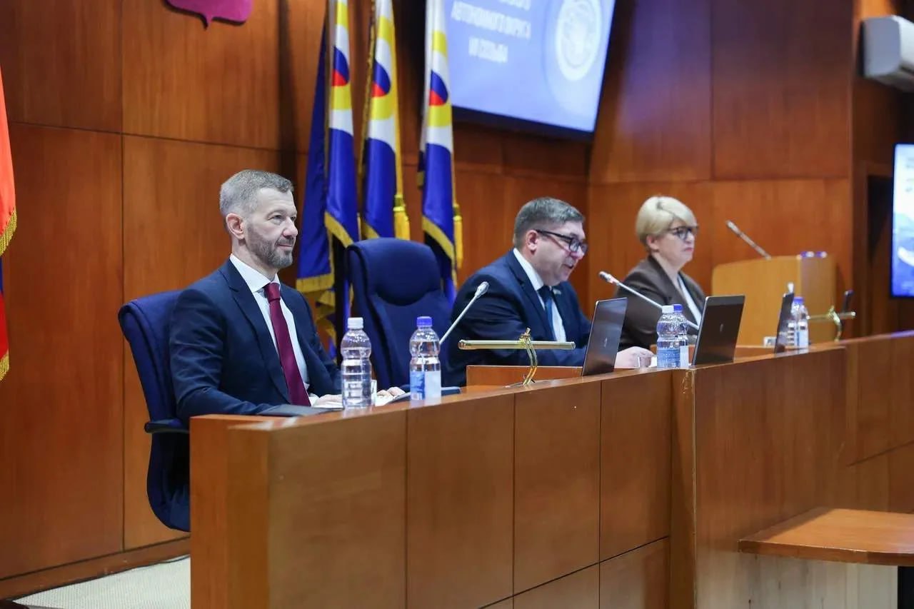 Владислав Кузнецов: Сегодня в ходе отчета в Думе округа рассказал о работе Правительства округа в 2025 году Владислав Кузнецов: Сегодня в ходе отчета в Думе округа рассказал о работе Правительства округа в 2025 году