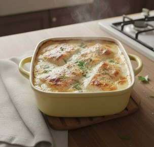 Запечённая рыба в горчичном соусе: простой и вкусный рецепт