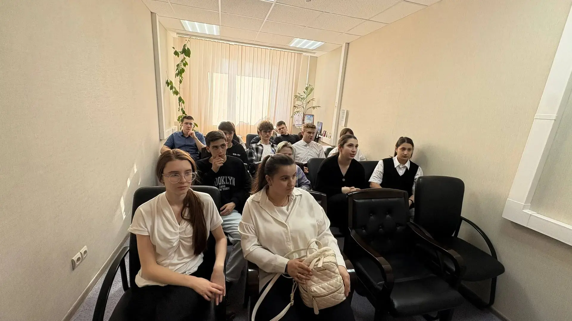 В Анадырской межрайонной прокуратуре проведена встреча В Анадырской межрайонной прокуратуре проведена встреча