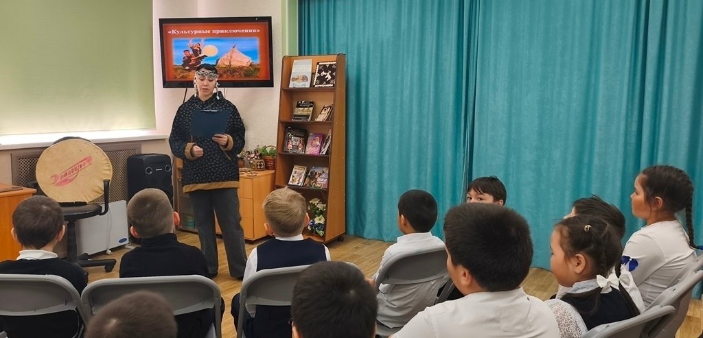 Познавательный час «Культурные приключения» Познавательный час «Культурные приключения»