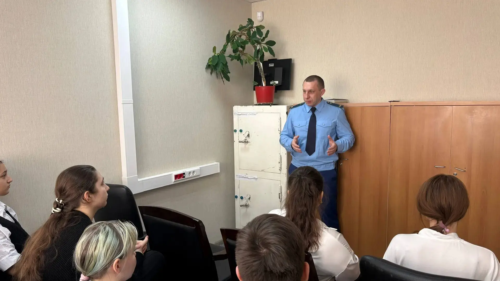 В Анадырской межрайонной прокуратуре проведена встреча