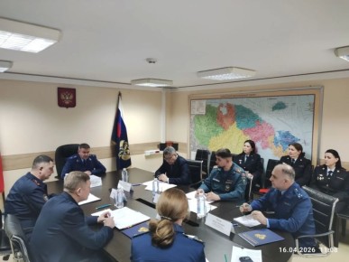 В прокуратуре округа состоялось Координационное совещание руководителей правоохранительных органов региона