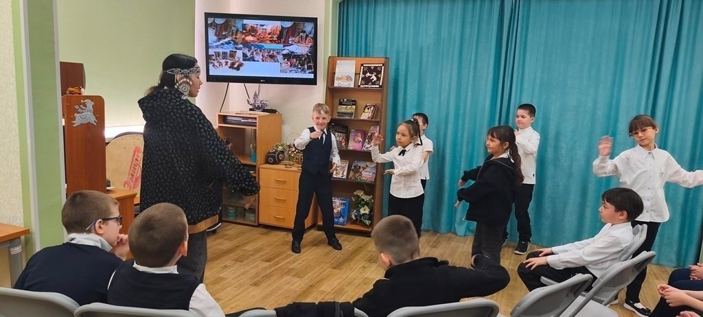 Познавательный час «Культурные приключения» Познавательный час «Культурные приключения»