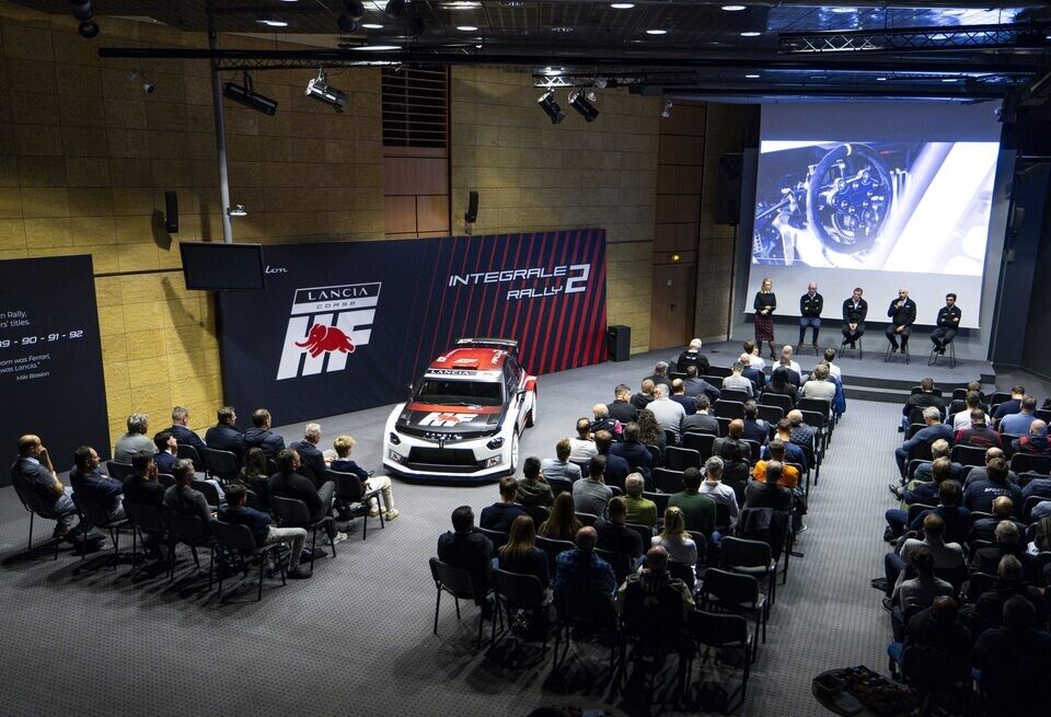 ������� ������: ����� ����� ��������� ������� Lancia � WRC2