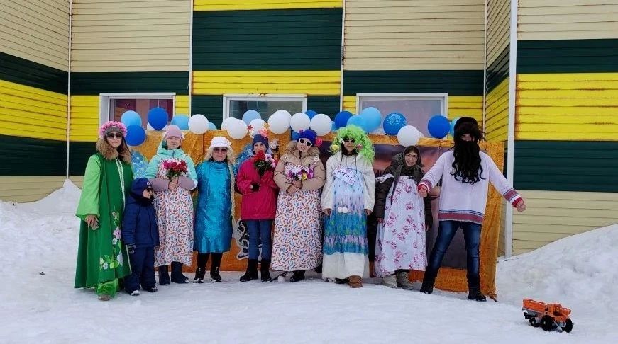 В Чукотском районе отпраздновали День Весны и Труда В Чукотском районе отпраздновали День Весны и Труда