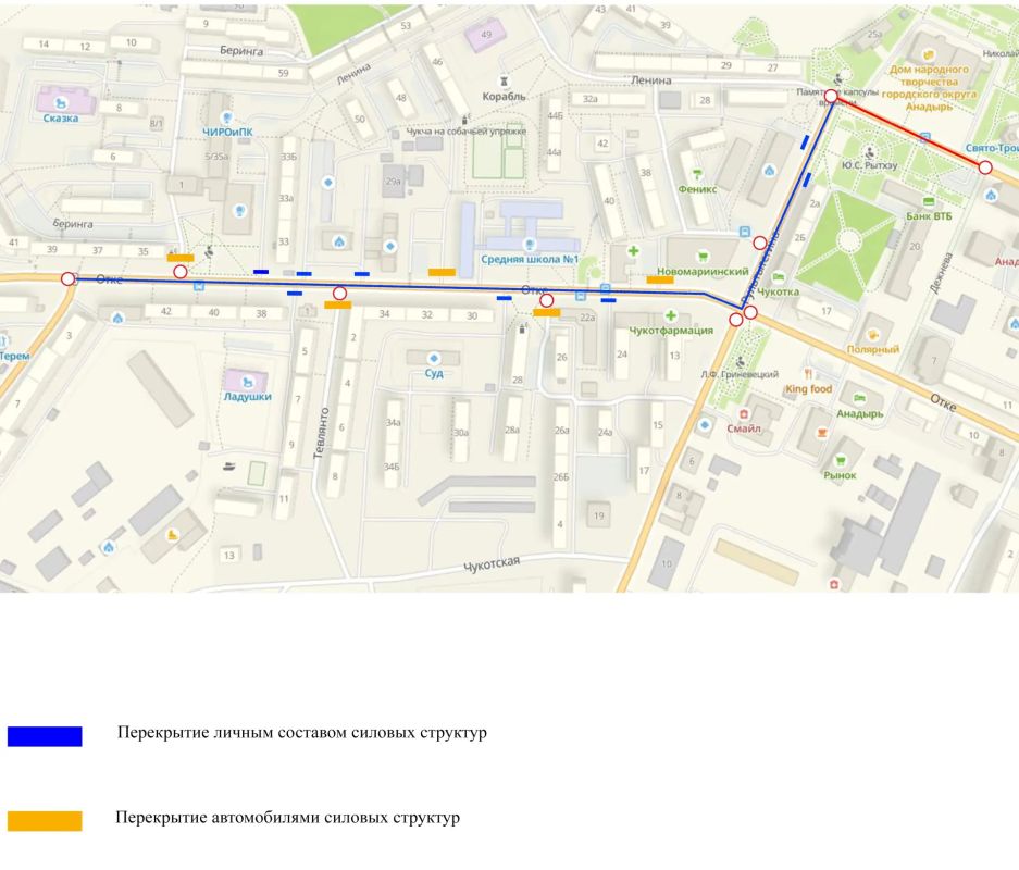 В период проведения праздничных мероприятий 9 мая будет ограничено дорожное движение
