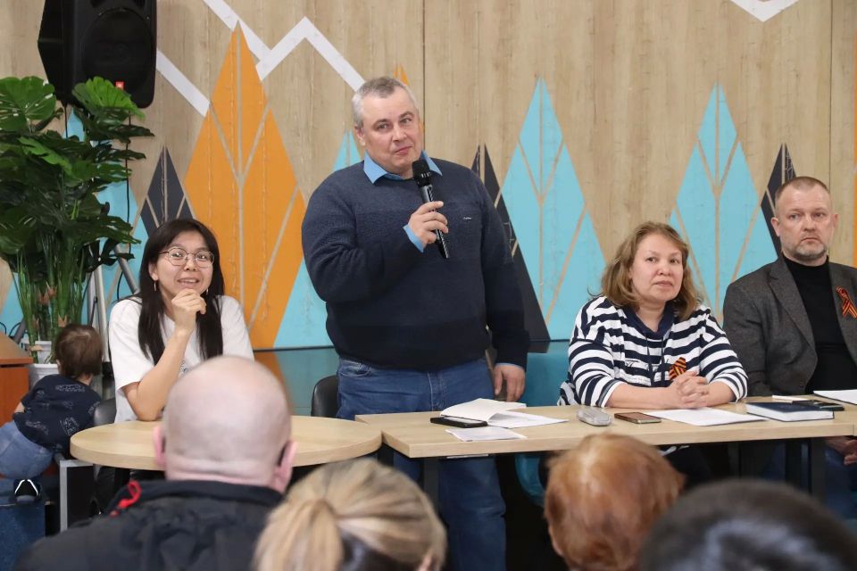 Департаментом сельского хозяйства и продовольствия совместно с Администрацией ГО Анадырь проведён сход граждан по вопросам подготовки к предстоящей путине 2026 года Департаментом сельского хозяйства и продовольствия совместно с Администрацией ГО Анадырь проведён сход граждан по вопросам подготовки к предстоящей путине 2026 года