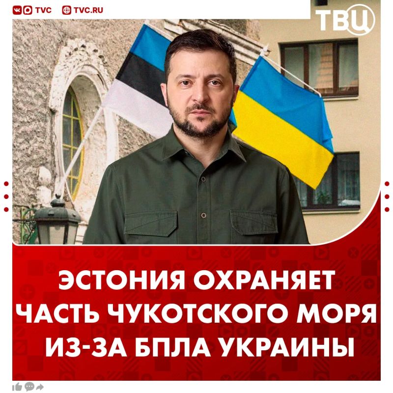 ВС Эстонии приходится защищать западную часть Чукотского моря из-за украинских БПЛА
