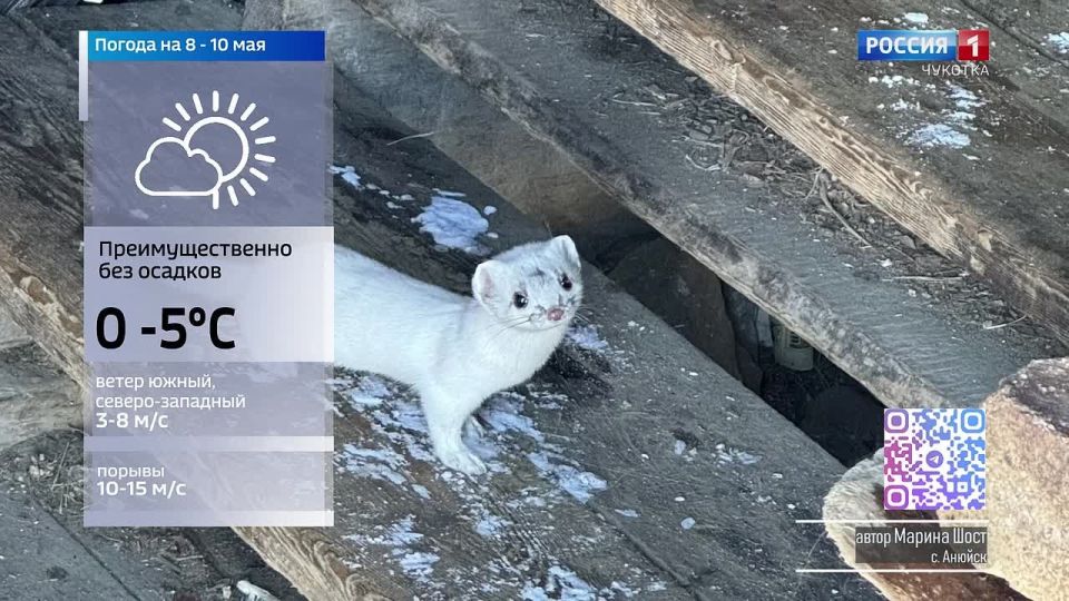 Прогноз погоды на 8 мая