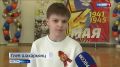 Хор из 500 анадырских школьников под руководством Олега Куликова исполнил "День Победы"