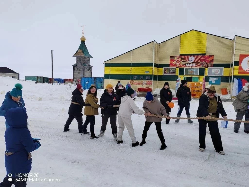 День Победы в Великой Отечественной войне отпраздновали в Чукотском районе День Победы в Великой Отечественной войне отпраздновали в Чукотском районе