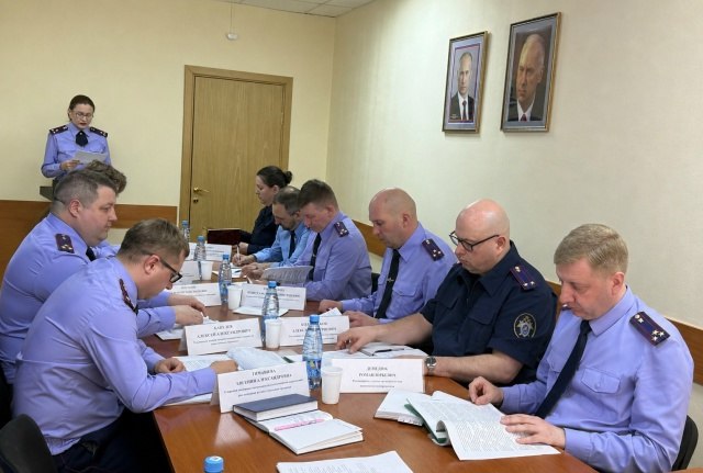 В следственном управлении СК России по Чукотскому автономному округу состоялось заседание коллегии В следственном управлении СК России по Чукотскому автономному округу состоялось заседание коллегии