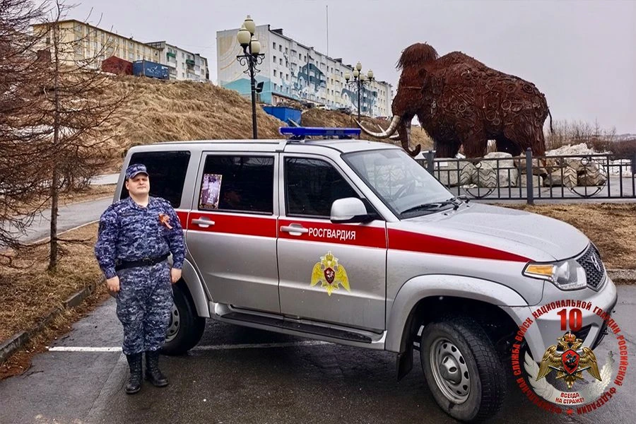 Росгвардейцы-дальневосточники приняли участие в автопробегах в честь Дня Победы Росгвардейцы-дальневосточники приняли участие в автопробегах в честь Дня Победы