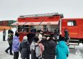 В селе Лаврентия для юных жителей Чукотки провели познавательное мероприятие по пожарной безопасности